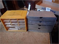 10-Drawer Hardware Caddy w/ Contents & 6-Drawer