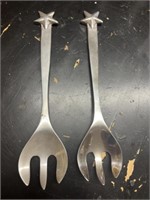 Authentic Pewter Sporks Made in Mexico
