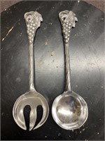 Authentic Pewter Spork & Spoon Made in Mexico