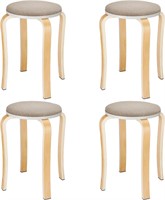 Barydat 4 Stackable Stool Chair