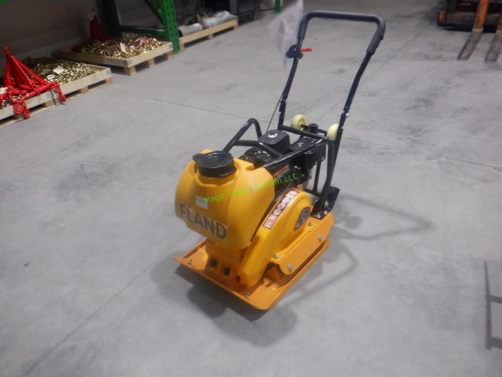Unused Fland Vibrating Plate Compactor