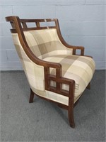 High End Round Back Upholstered Chair