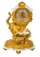 Elephant Mantle Clock