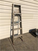Werner 5 ft Aluminum Step Ladder