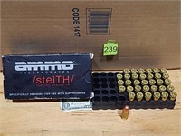 Ammo Stealth 45 Auto 130gr TMC 34rnds