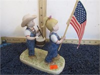 HOMCO DENIM DAYS FIGURINE