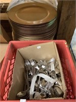 Flatware, Plate Trays