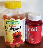 Omega 3,Apple Cider Gummies June 2022
