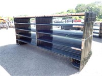 Qty Of (24) 12 Ft. Livestock Panels