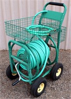 Portable Hose Reel w/Hose