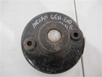 Indian Twin Generator End Cover