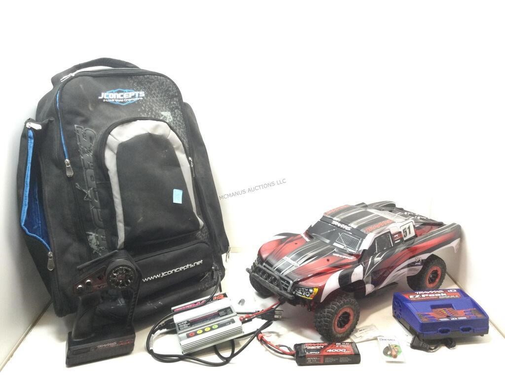 Pro Racing RC Car W/ Remote, Battery Charger and