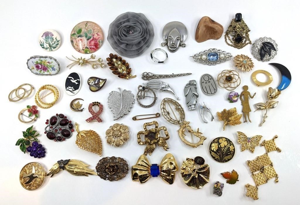 Brooches