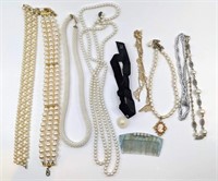 Faux Pearl Jewelry