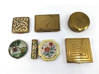 Compacts and Powder Boxes