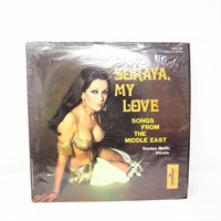 Soraya Melik Love Songs from the Middle East LP