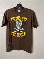 Y2K Dead to the World Wolfman Shirt