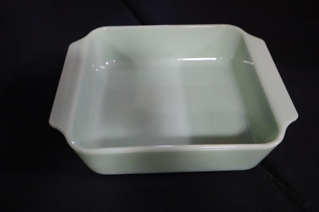 Fire King Jadeite 8" X 8" baking dish