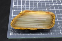 Water level Indonesian agate,cut,8.4 oz