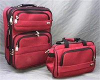 2 American Airlines Suitcases