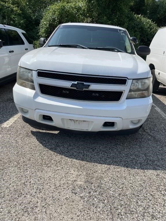 2009 Chevrolet Tahoe Police