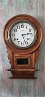 Station Regulator Wall Clock 
12×21×4.5" - Not