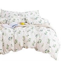 Wake In Cloud - Floral Comforter Twin/Twin XL, 100