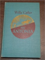 My Antonia- Willa Cather