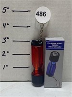NIB - 3" Flashlight Tool Keychain
