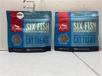Six Fish Freeze Dried Cat Treats
