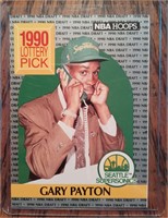 1990 NBA Hoops - Gary Peyton #391 (RC)