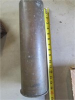 artillery shell casing