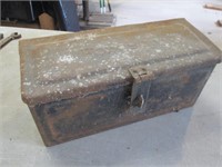Fordson tractor toolbox