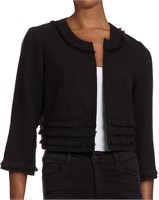 Karl Lagerfeld Paris Fringed Jacket - XL