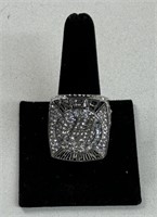 2007 DUNCAN NBA BASKETBALL RING