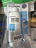 SAMSUNG WATER FILTER RETAIL $40