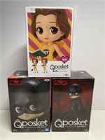 Bandai Qposket figures, 2 Batman and Belle