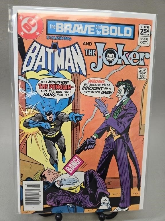 1982 DC The Brave and The Bold ( Batman and the