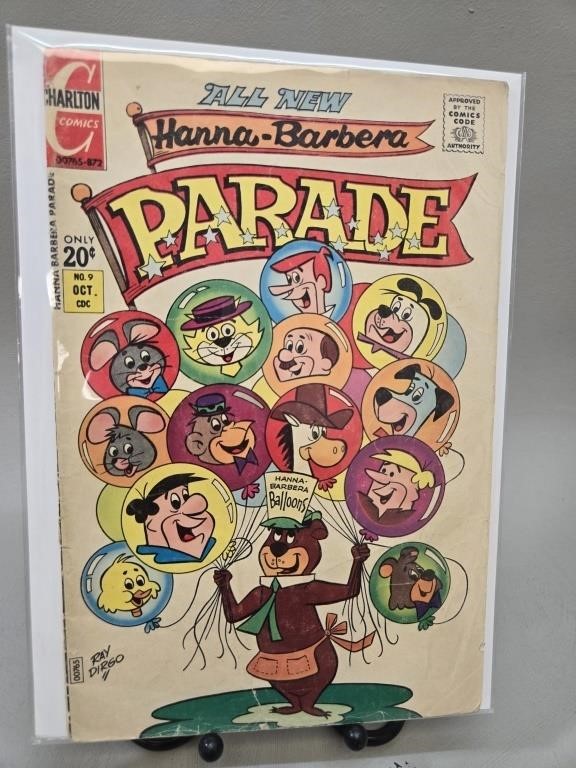 1972 Charlton Comics Hanna-Barbera Parade