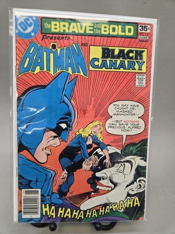 1978 DC The Brave and The Bold ( Batman  and the