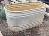 46" Galvenized Water Trough