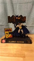 9” x 8 1/2“ classic Batman