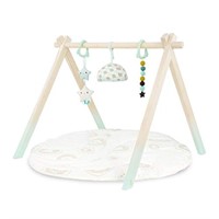 B. toys ? Wooden Baby Play Gym ? Activity Mat ?