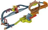 Thomas & Friends Toy Train Set Loop & Launch