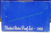 1968-S United States Proof Set