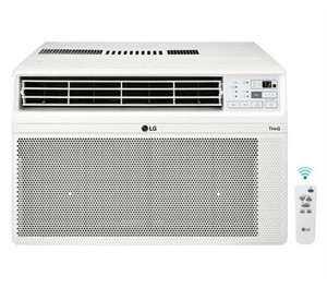 LG 10,000 BTU 115V Window Air Conditioner