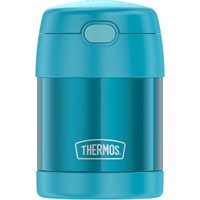 Thermos 10oz FUNtainer Food Jar with Spoon - Teal