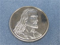 .999 Fine Silver Religious Coin