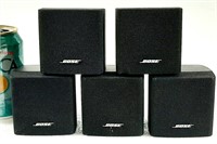 5 haut-parleurs BOSE 3"x3¼"x4" de profondeur