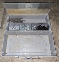 Tool Box With Assorted Screws
